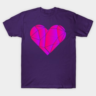 Heart of small pieces T-Shirt